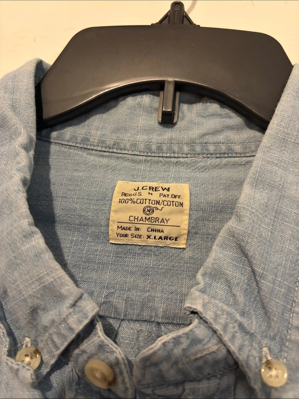 J. Crew light blue